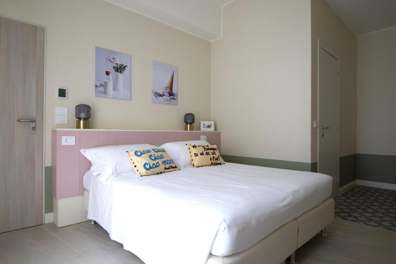 Pan Di Zenzero Icecream Hotel ริมินี ภายนอก รูปภาพ